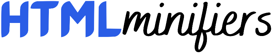 htmlminifiers footer logo